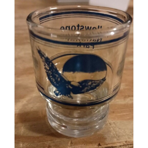 YELLOWSTONE Shot Glass, Souvenir Shot Glasses, State Souvenir Glasses, #2 - Picture 2 of 2